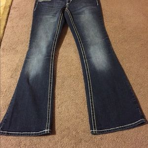 Rue 21 Size 9/10 x 32 Twenty One Black Jean